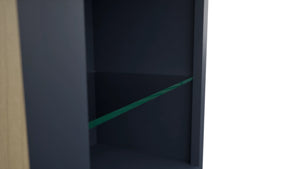 Fabuwood Indigo NDW1836 Wall Standard No Door Cabinet, Detail View