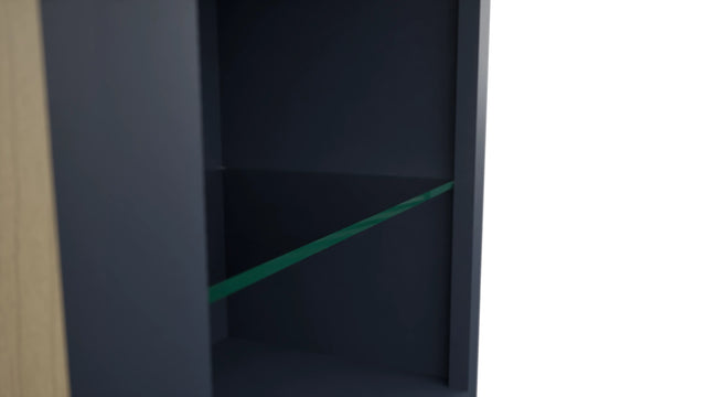 Fabuwood Indigo NDW1836 Wall Standard No Door Cabinet, Detail View