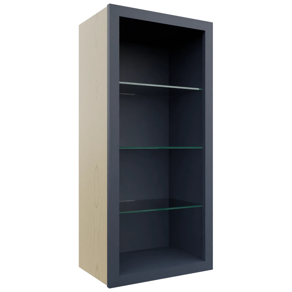 Fabuwood Indigo NDW1839 Wall Standard No Door Cabinet, Front View