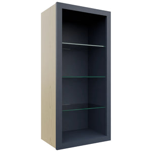 Fabuwood Indigo NDW1839 Wall Standard No Door Cabinet, Front View