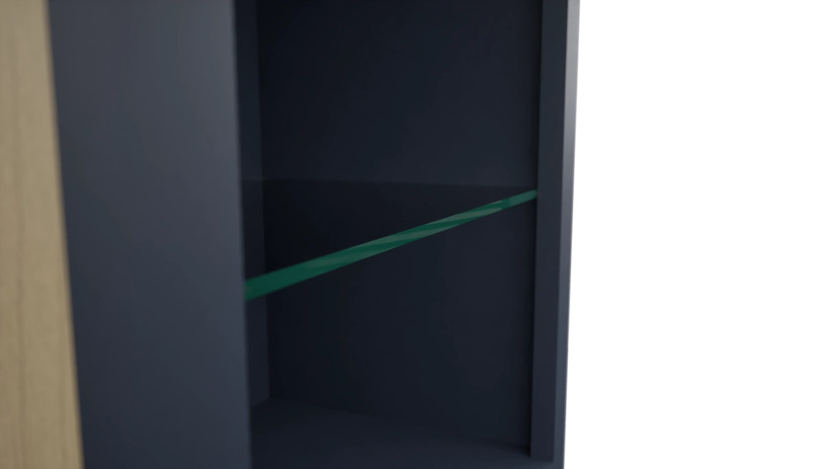 Fabuwood Indigo NDW1839 Wall Standard No Door Cabinet, Detail View