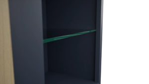 Fabuwood Indigo NDW1842 Wall Standard No Door Cabinet, Detail View