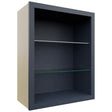 Fabuwood Indigo NDW2430 Wall Standard No Door Cabinet, Front View