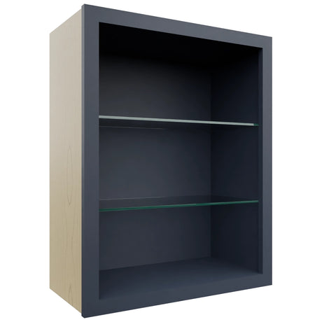 Fabuwood Indigo NDW2430 Wall Standard No Door Cabinet, Front View