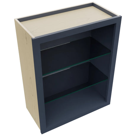 Fabuwood Indigo NDW2430 Wall Standard No Door Cabinet, Top View
