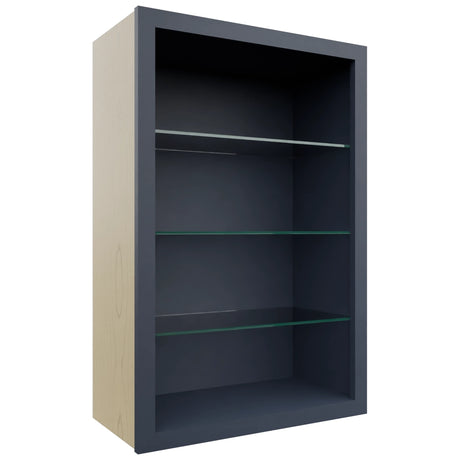 Fabuwood Indigo NDW2436 Wall Standard No Door Cabinet, Front View