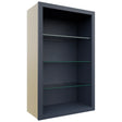 Fabuwood Indigo NDW2439 Wall Standard No Door Cabinet, Front View