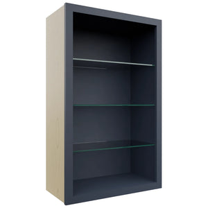 Fabuwood Indigo NDW2439 Wall Standard No Door Cabinet, Front View