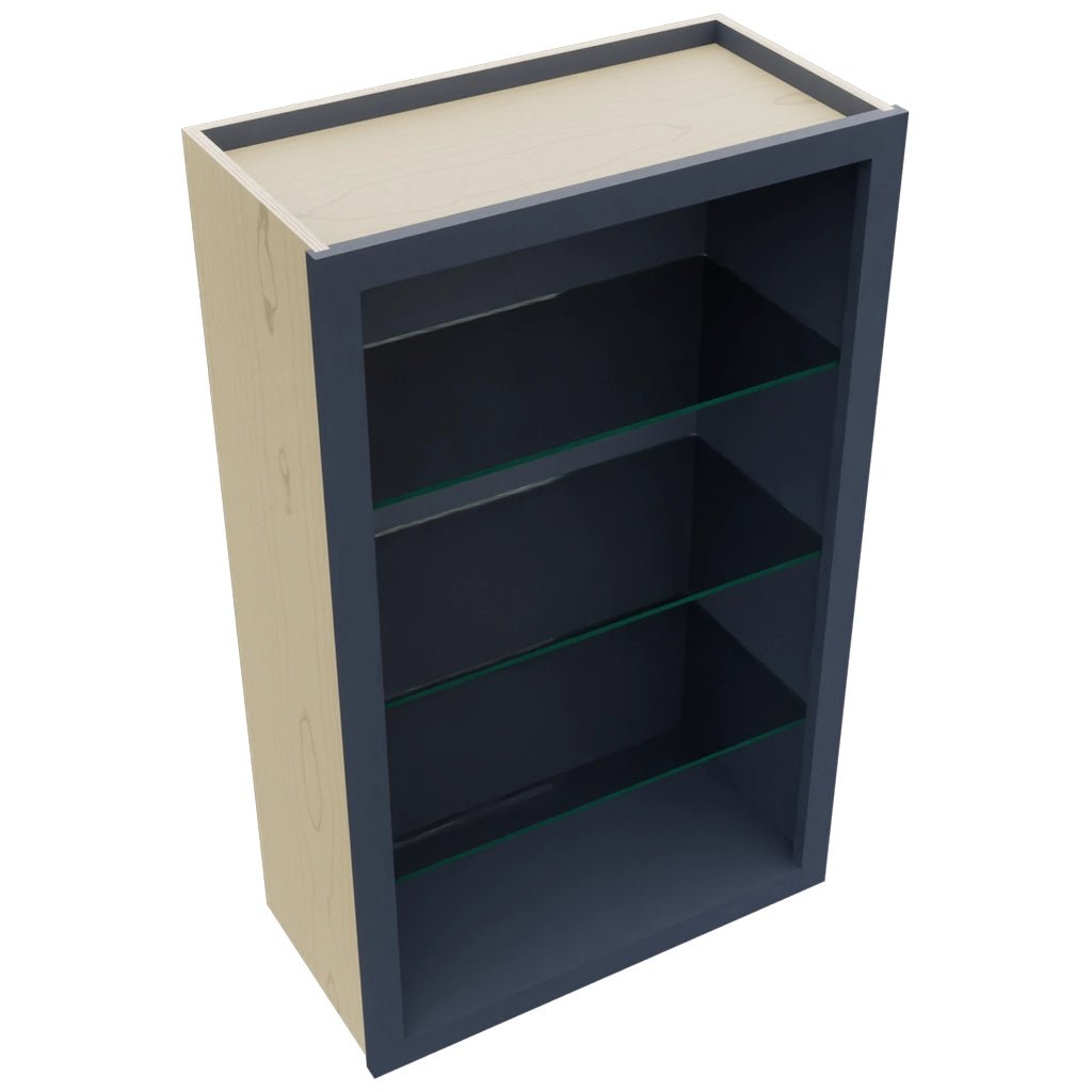 Fabuwood Indigo NDW2439 Wall Standard No Door Cabinet, Top View
