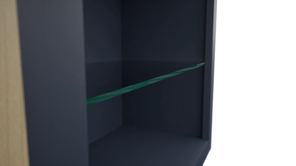 Fabuwood Indigo NDW2439 Wall Standard No Door Cabinet, Detail View