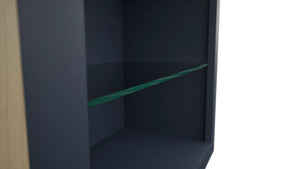 Fabuwood Indigo NDW2439 Wall Standard No Door Cabinet, Detail View