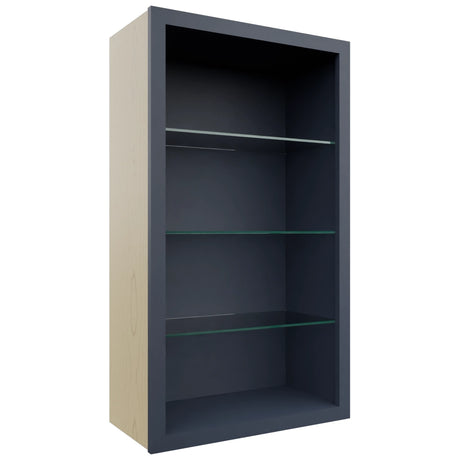 Fabuwood Indigo NDW2442 Wall Standard No Door Cabinet, Front View