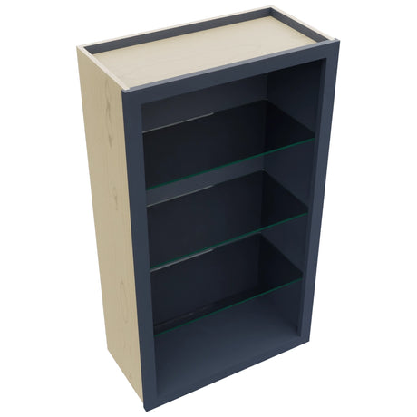 Fabuwood Indigo NDW2442 Wall Standard No Door Cabinet, Top View