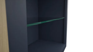Fabuwood Indigo NDW2442 Wall Standard No Door Cabinet, Detail View