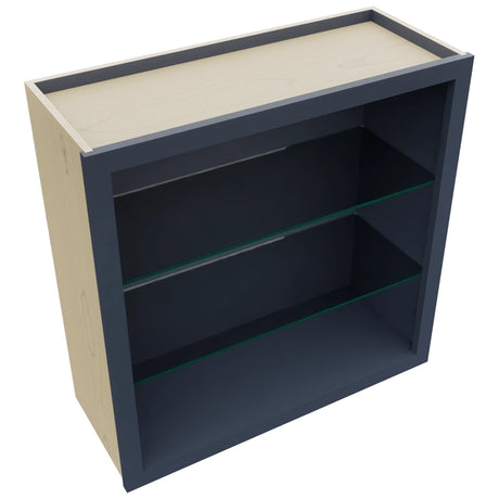 Fabuwood Indigo NDW3030 Wall Standard No Door Cabinet, Top View