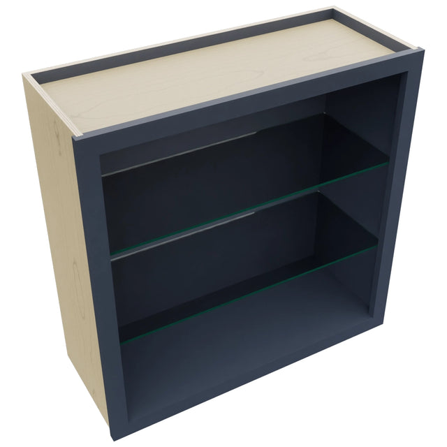 Fabuwood Indigo NDW3030 Wall Standard No Door Cabinet, Top View