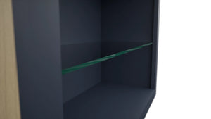 Fabuwood Indigo NDW3030 Wall Standard No Door Cabinet, Detail View
