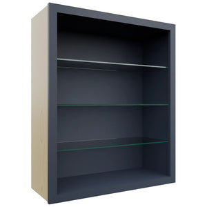 Fabuwood Indigo NDW3036 Wall Standard No Door Cabinet, Front View