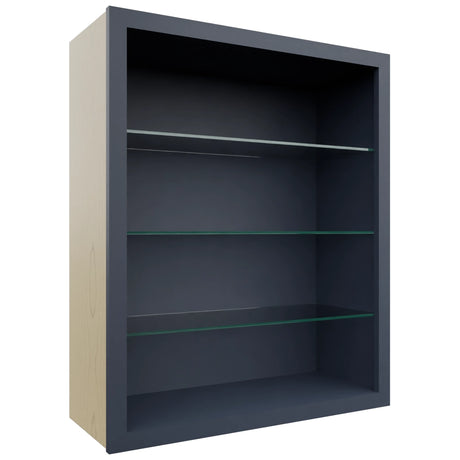 Fabuwood Indigo NDW3036 Wall Standard No Door Cabinet, Front View