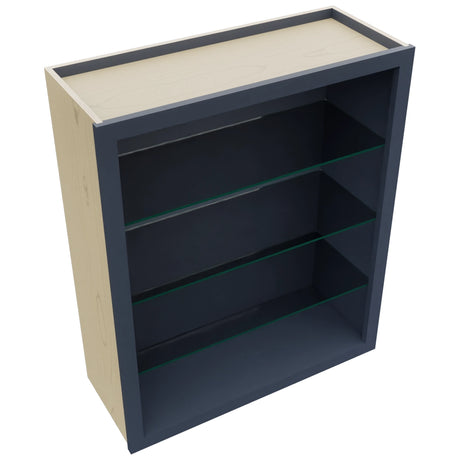 Fabuwood Indigo NDW3036 Wall Standard No Door Cabinet, Top View