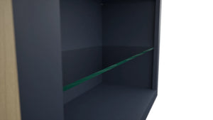 Fabuwood Indigo NDW3036 Wall Standard No Door Cabinet, Detail View