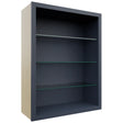 Fabuwood Indigo NDW3039 Wall Standard No Door Cabinet, Front View