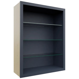 Fabuwood Indigo NDW3039 Wall Standard No Door Cabinet, Front View
