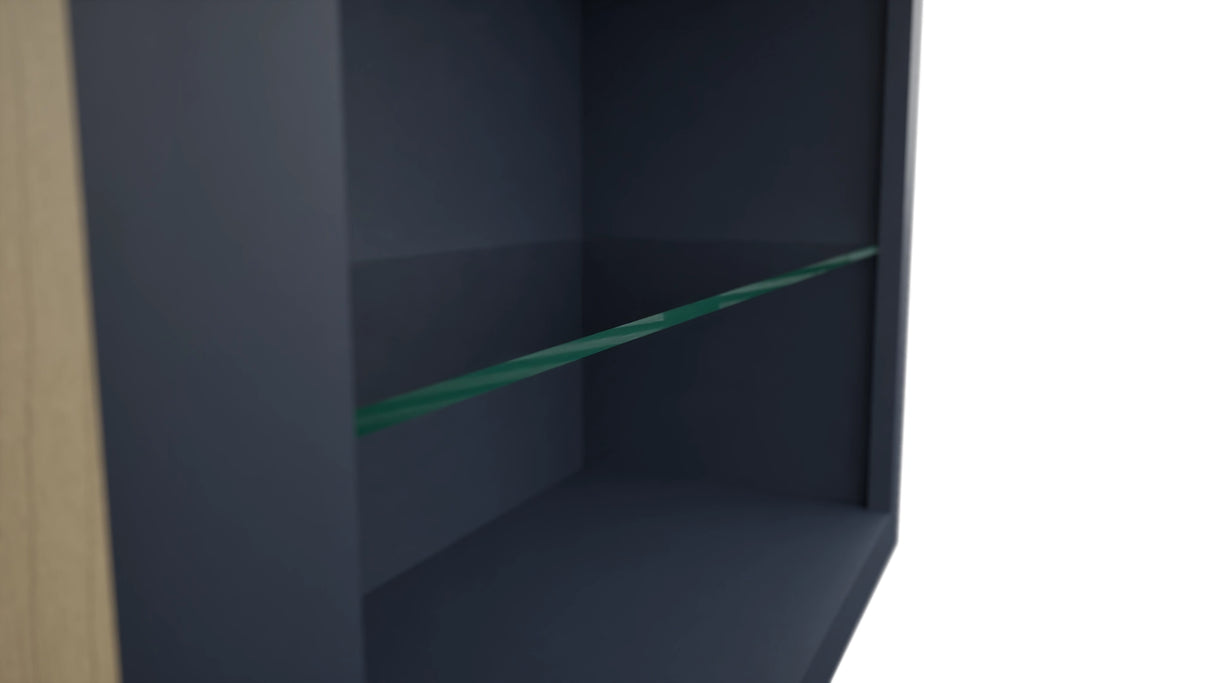Fabuwood Indigo NDW3039 Wall Standard No Door Cabinet, Detail View