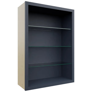 Fabuwood Indigo NDW3042 Wall Standard No Door Cabinet, Front View
