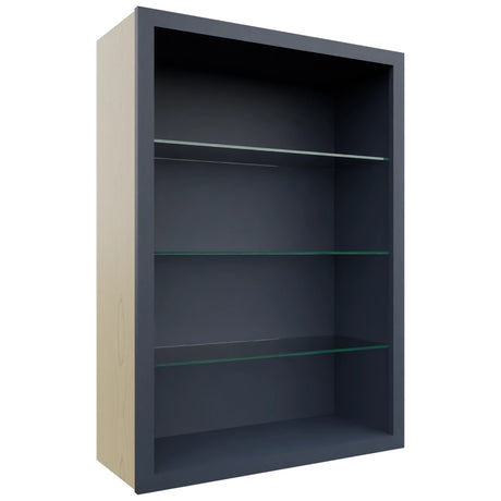 Fabuwood Indigo NDW3042 Wall Standard No Door Cabinet, Front View