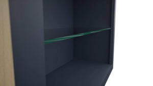 Fabuwood Indigo NDW3042 Wall Standard No Door Cabinet, Detail View
