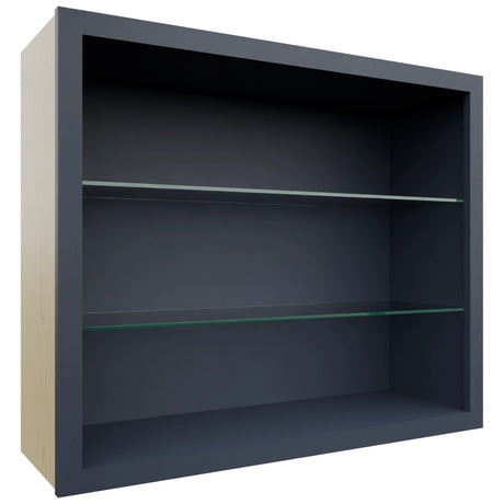Fabuwood Indigo NDW3630 Wall Standard No Door Cabinet, Front View