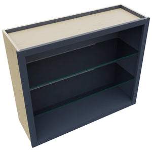 Fabuwood Indigo NDW3630 Wall Standard No Door Cabinet, Top View
