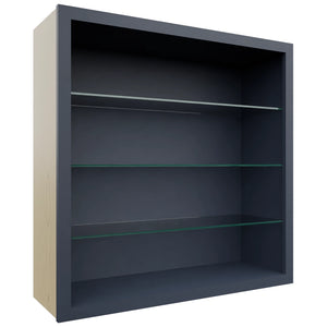 Fabuwood Indigo NDW3636 Wall Standard No Door Cabinet, Front View