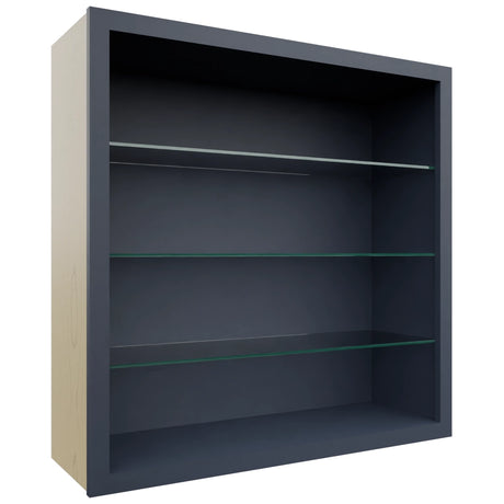 Fabuwood Indigo NDW3636 Wall Standard No Door Cabinet, Front View