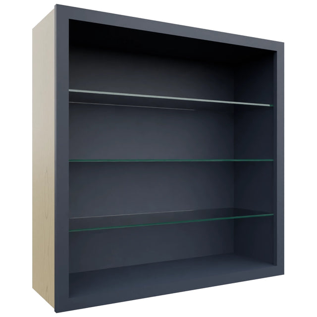 Fabuwood Indigo NDW3636 Wall Standard No Door Cabinet, Front View