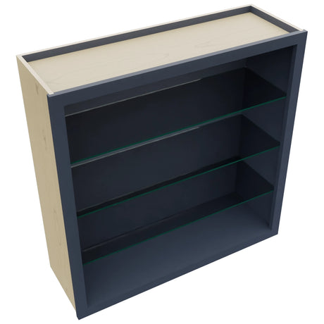 Fabuwood Indigo NDW3636 Wall Standard No Door Cabinet, Top View