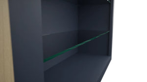 Fabuwood Indigo NDW3636 Wall Standard No Door Cabinet, Detail View