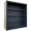 Fabuwood Indigo NDW3639 Wall Standard No Door Cabinet, Front View