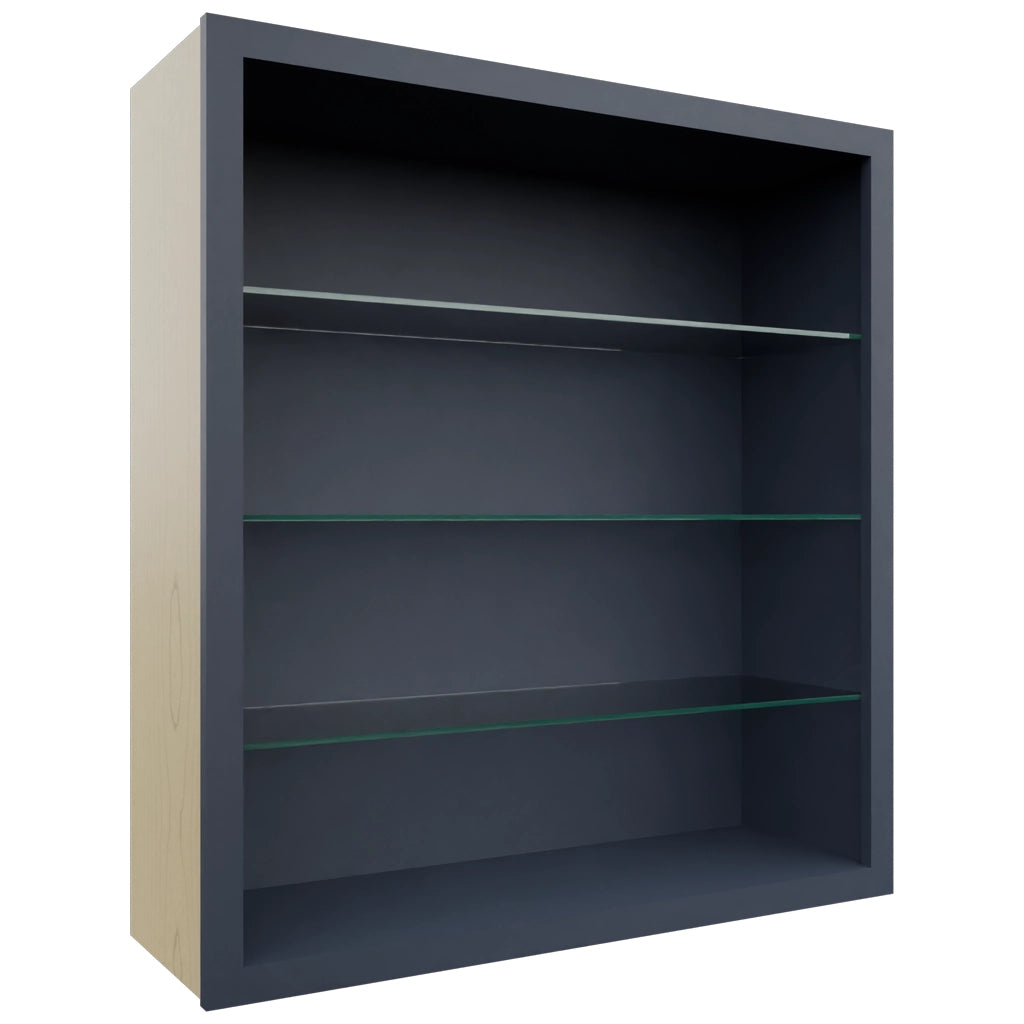 Fabuwood Indigo NDW3639 Wall Standard No Door Cabinet, Front View