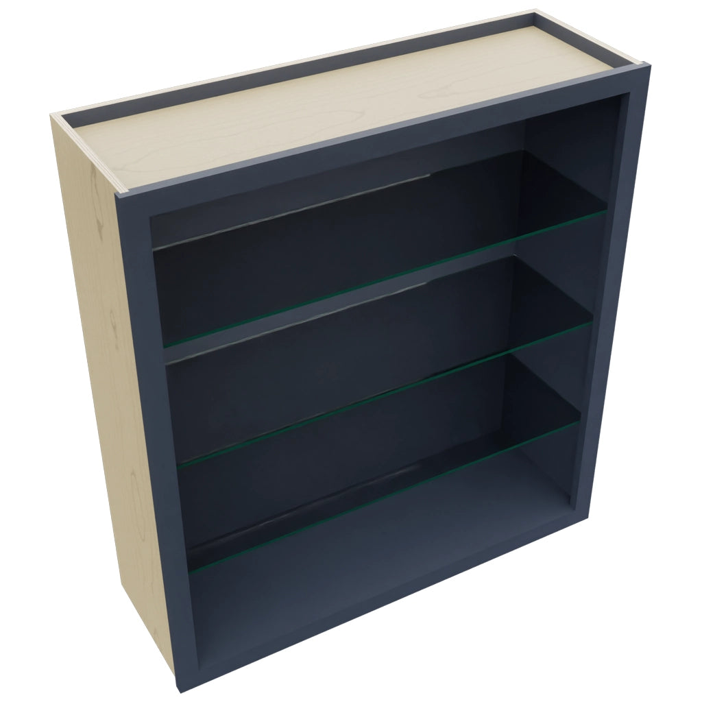 Fabuwood Indigo NDW3639 Wall Standard No Door Cabinet, Top View