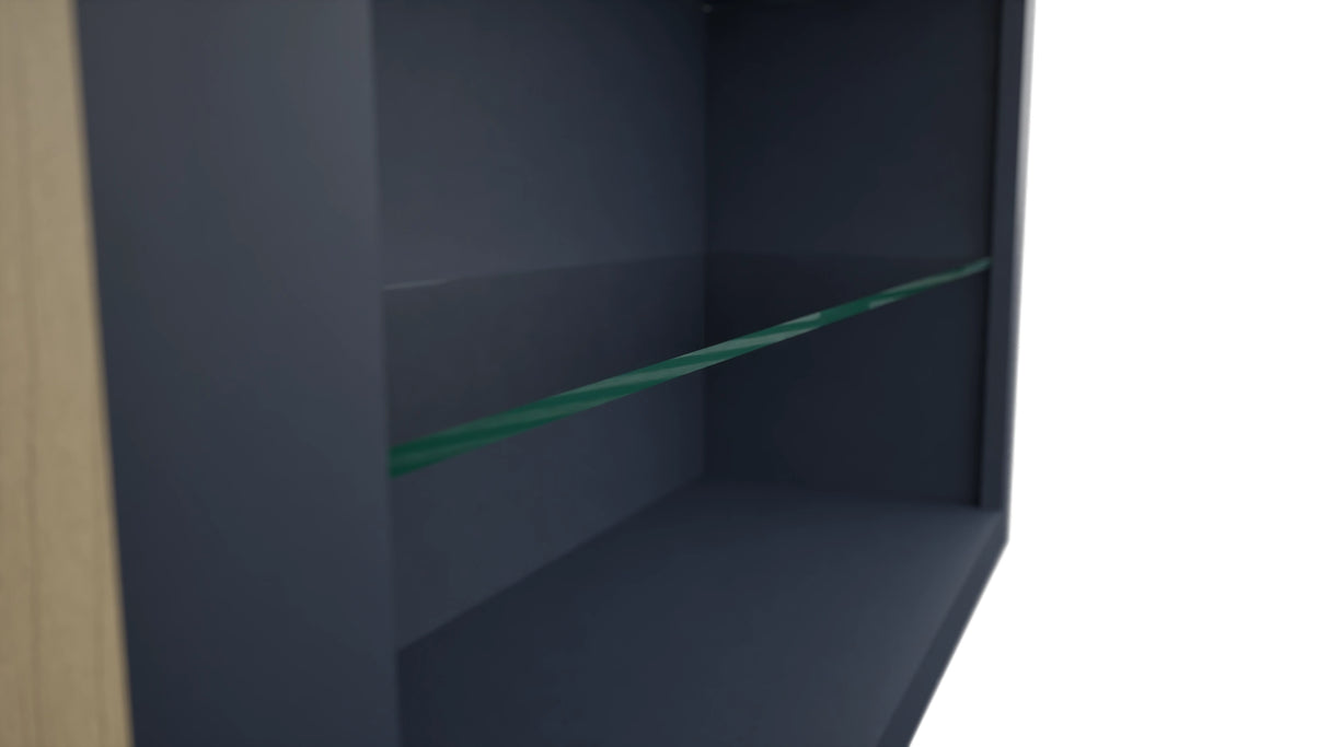 Fabuwood Indigo NDW3639 Wall Standard No Door Cabinet, Detail View