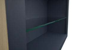 Fabuwood Indigo NDW3639 Wall Standard No Door Cabinet, Detail View