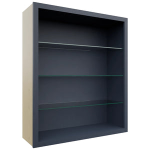 Fabuwood Indigo NDW3642 Wall Standard No Door Cabinet, Front View