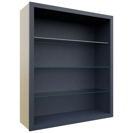 Fabuwood Indigo NDW3642 Wall Standard No Door Cabinet, Front View