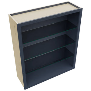 Fabuwood Indigo NDW3642 Wall Standard No Door Cabinet, Top View