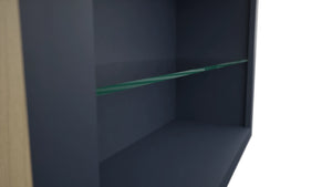 Fabuwood Indigo NDW3642 Wall Standard No Door Cabinet, Detail View