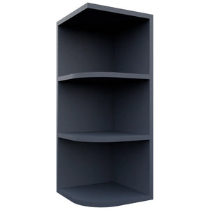 Fabuwood Indigo OE1230 Wall Open End Cabinet, Front View