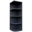 Fabuwood Indigo OE1236 Wall Open End Cabinet, Front View