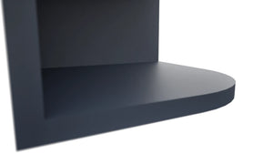 Fabuwood Indigo OE1236 Wall Open End Cabinet, Detail View